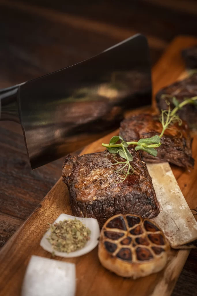 Meat at Siraj Restaurant